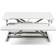 Steppie Riser Skrivbord 46x83cm
