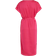 Vila Viellette Short Sleeved Midi Dress - Pink Yarrow