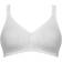 Susa Topsy Plus Wireless Bra - White