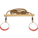 Nordic Play Wooden Trapeze Swing with Rings