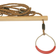 Nordic Play Wooden Trapeze Swing with Rings