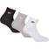 Fila Quarter Socken - Black/White/Grey