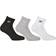 Fila Quarter Socken - Black/White/Grey