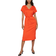 Vila Viellette Short Sleeved Midi Dress - Tigerlily