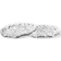 Orrefors Carat Glasbrik 10cm 2stk