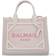 Balmain Mini Bag Woman colour Cream