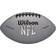 Wilson NFL MVP Football-Grey