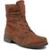Gabor Lace-Up Suede Ankle Boots
