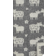 Klippan Yllefabrik Bää Couverture Gris (65x90cm)