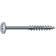Spax Træskrue 8 mm 180 mm Set of 50 50st