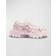 Balmain B-East trainer in leather, suede and mesh blanc_rose