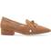 Cole Haan Viola Skimmer Ballet Flat Light Whiskey Suede