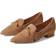 Cole Haan Viola Skimmer Ballet Flat Light Whiskey Suede