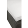 Borganäs Satin Underlakan Vit (260x240cm)