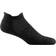 Darn Tough Men's Run No Show Tab Ultra-Lightweight - Black