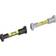 Johnson & Tool 2 Vial, 3" Long, Plastic Line - 1/4" Wide, Black #595 Spirit Level