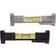 Johnson & Tool 2 Vial, 3" Long, Plastic Line - 1/4" Wide, Black #595 Spirit Level