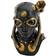 Design Toscano Steampunk Apocalypse Gas Mask Statue