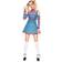 Music Legs Sexy Good Guys Doll Women's Costume Blue Red S/M