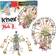 Knex 3 in 1 Classic Amusement Park Building Set