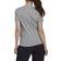 Adidas Women's Loungewear Essentials Slim Logo T-shirt - Medium Grey Heather/White