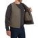 Carhartt Relaxed Fit Washed Duck Sherpa-Lined Vest - Driftwood