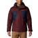 Columbia Men's Tunnel Falls Interchange Jacket - Elderberry/Collegiate Navy