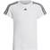 Adidas Junior Train Essentials Aeroready 3-Stripes Slim-Fit Training Tee - White/Black