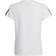 Adidas Junior Train Essentials Aeroready 3-Stripes Slim-Fit Training Tee - White/Black