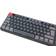 Keychron K8 Wireless RGB Hotswap TKL Gateron Red (Nordic)