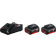 Bosch 2 X GBA 18V 4.0AH + GAL 18V-40 Professional