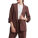 Pieces Bosella Blazer - Chicory Coffee