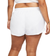 Nike Tempo Women's Running Shorts Plus Size - White/White/White/Wolf Grey