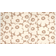 Marimekko Unikko Sängöverkast Beige (260x260cm)