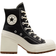 Converse Chuck 70 De Luxe Heel - Black/Egret