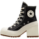 Converse Chuck 70 De Luxe Heel - Black/Egret