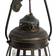 Deco 79 Wall Sconce Lantern 19"