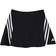 adidas Girl's 3-Stripe Classic Active Sporty Skirt - Black (AX4499-AK01)