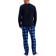 Hanes Men’s X Temp Sleep Set - Sky Captain/Blue Plaid