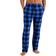 Hanes Men’s X Temp Sleep Set - Sky Captain/Blue Plaid