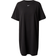 NIKE Sportswear Phoenix Fleece Oversized 3/4-Sleeve Dress - Black/Sail