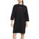 NIKE Sportswear Phoenix Fleece Oversized 3/4-Sleeve Dress - Black/Sail