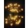 Nordic Home Christmas Curtain Lampada a Corda 216 Lampade