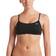 NIKE Essential Racerback Bikini Top - Black