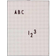Design Letters Letter Board A4 Anslagstavla 21x29.7cm