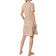 Vila Natalie Summer Dress - Beige/Sand