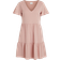 Vila Natalie Summer Dress - Dusky Pink