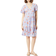 Vila Natalie Summer Dress - Mauve