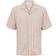 Selected Striped Short Sleeve Shirt - Egret