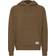 Solid Sweatshirt Homme Taille Marron